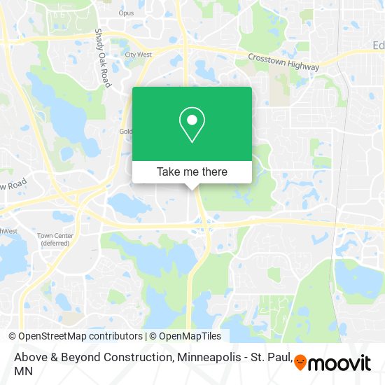 Mapa de Above & Beyond Construction