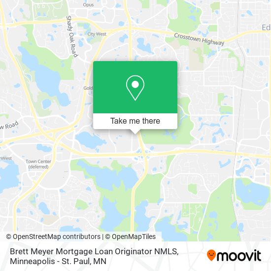 Brett Meyer Mortgage Loan Originator NMLS map