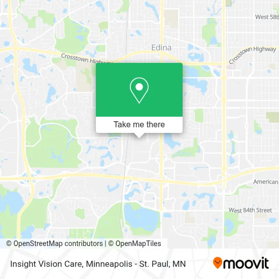 Insight Vision Care map