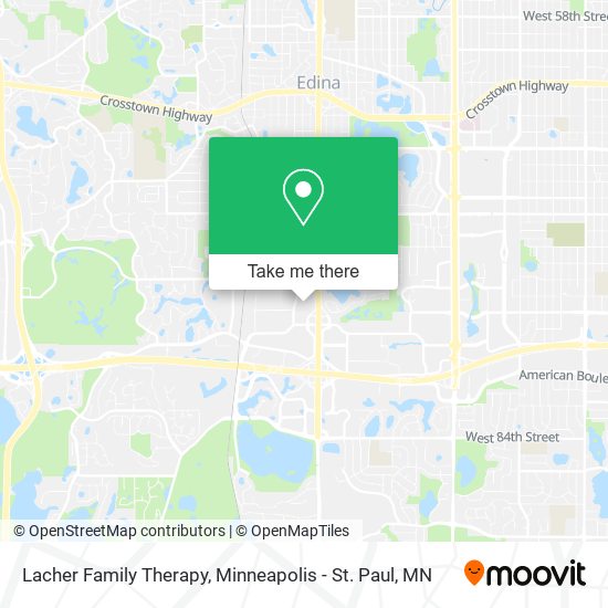 Lacher Family Therapy map