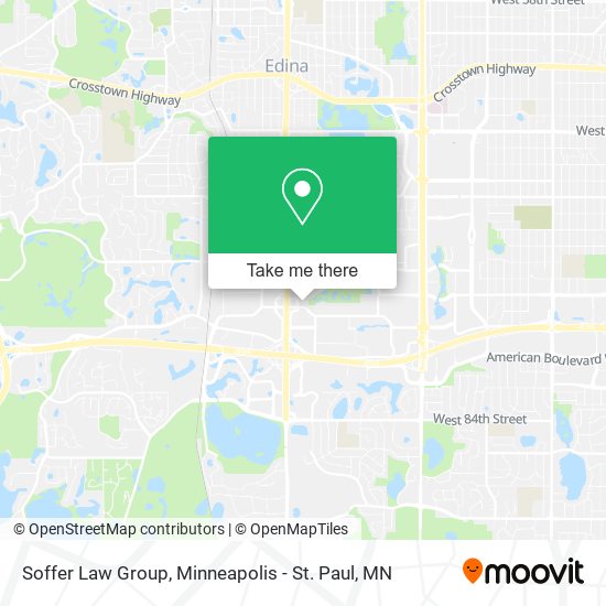 Mapa de Soffer Law Group