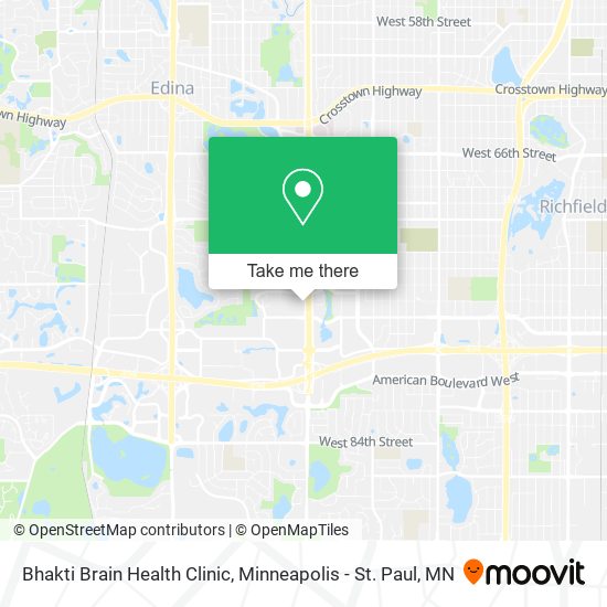Bhakti Brain Health Clinic map