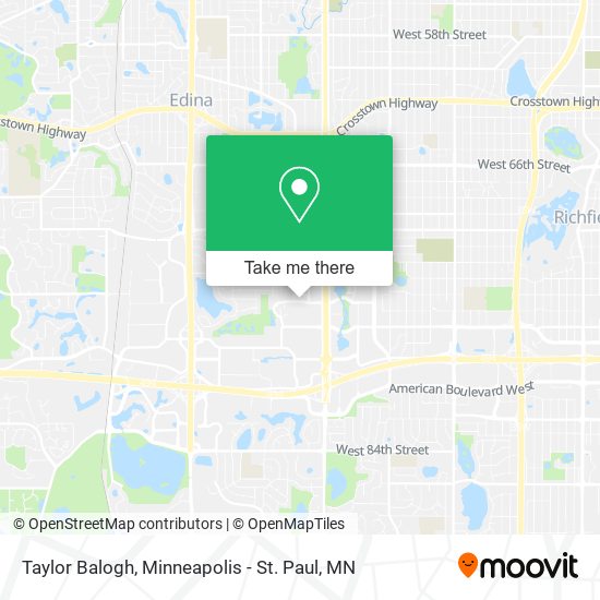 Taylor Balogh map
