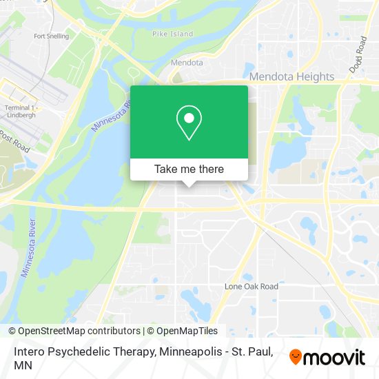 Mapa de Intero Psychedelic Therapy