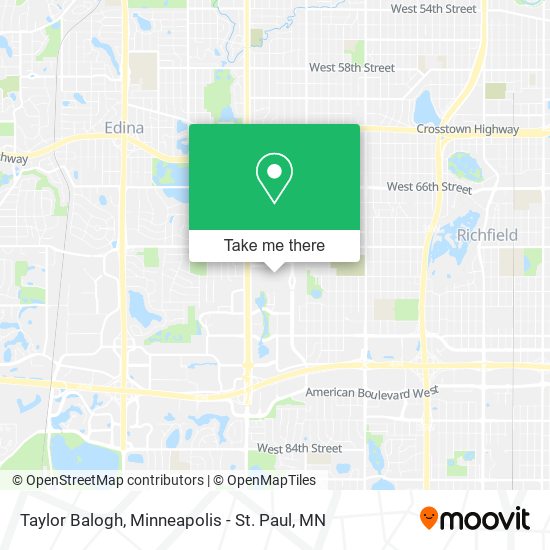 Taylor Balogh map