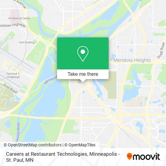 Mapa de Careers at Restaurant Technologies
