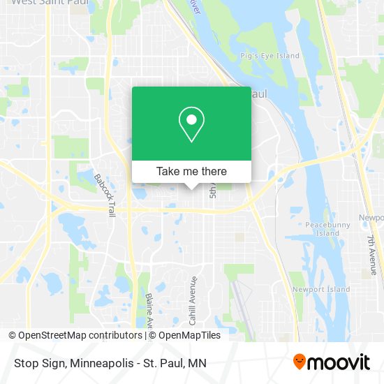 Stop Sign map