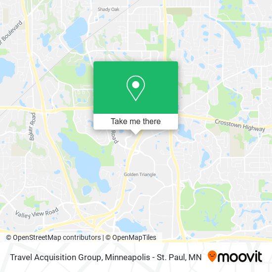 Mapa de Travel Acquisition Group