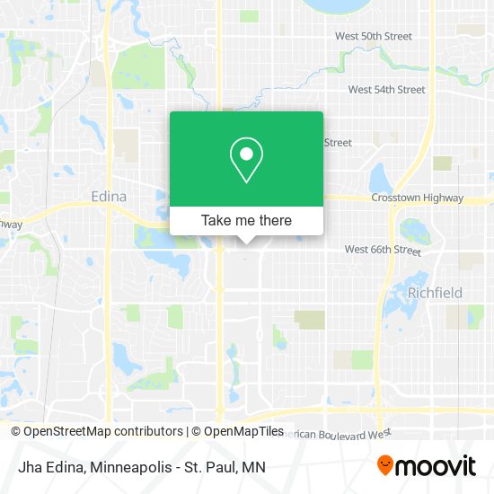 Jha Edina map