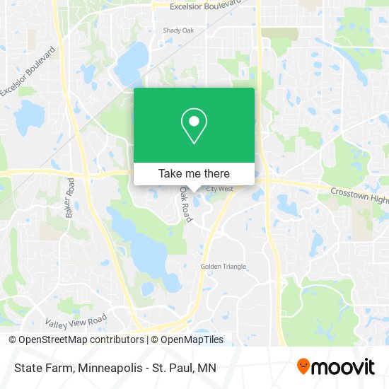 State Farm map