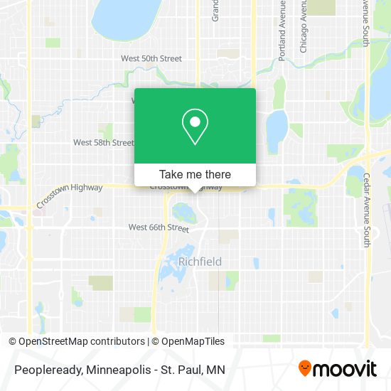 Peopleready map