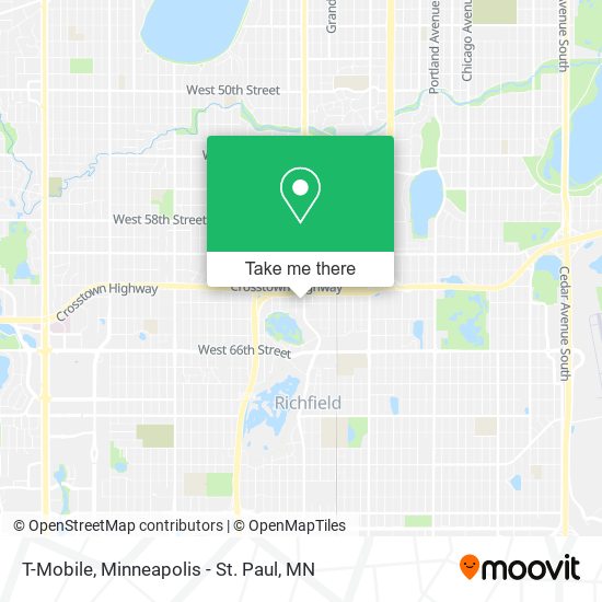 T-Mobile map