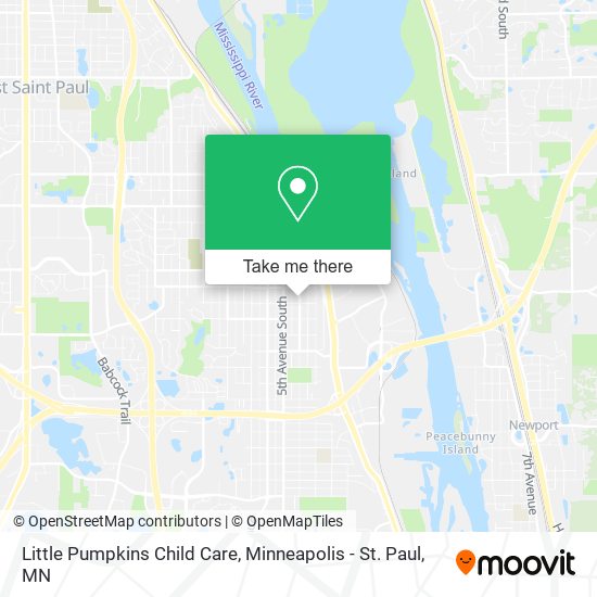 Little Pumpkins Child Care map