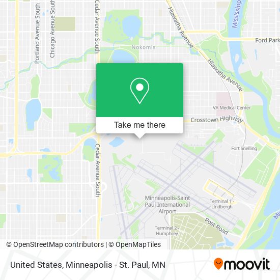 United States map