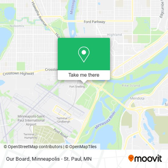 Our Board map