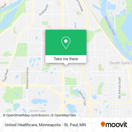 Mapa de United Healthcare