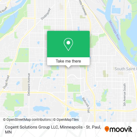 Cogent Solutions Group LLC map