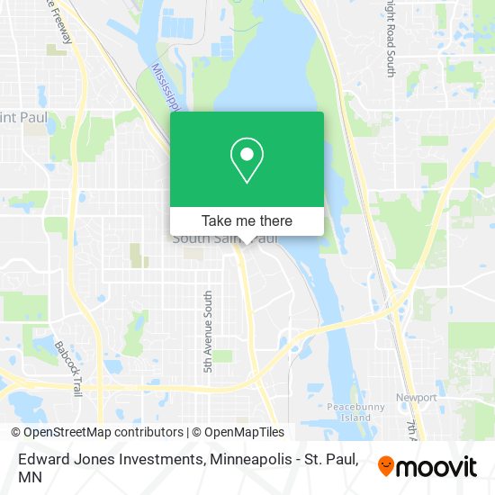 Edward Jones Investments map