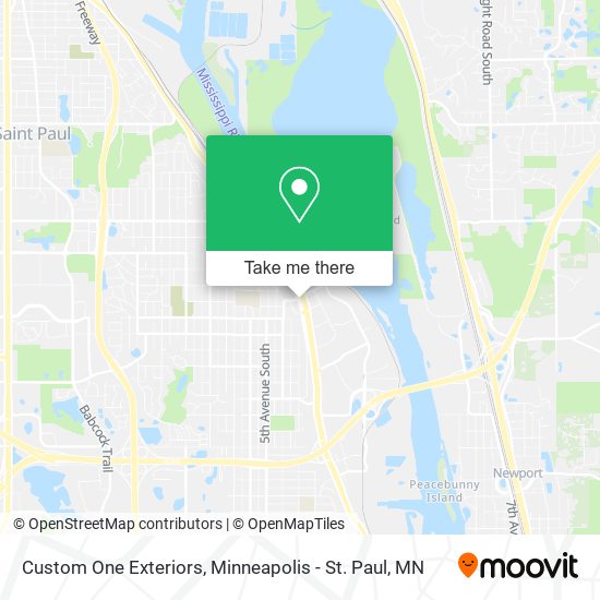 Custom One Exteriors map
