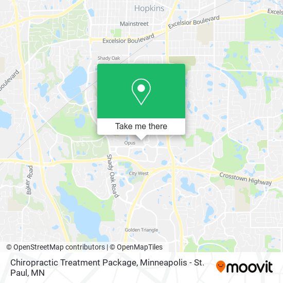 Chiropractic Treatment Package map