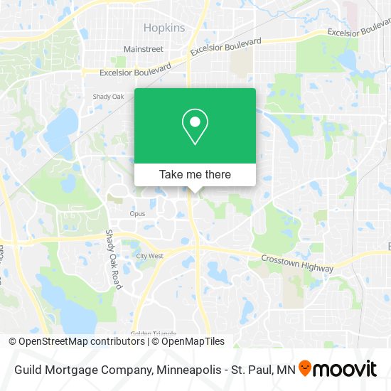 Guild Mortgage Company map