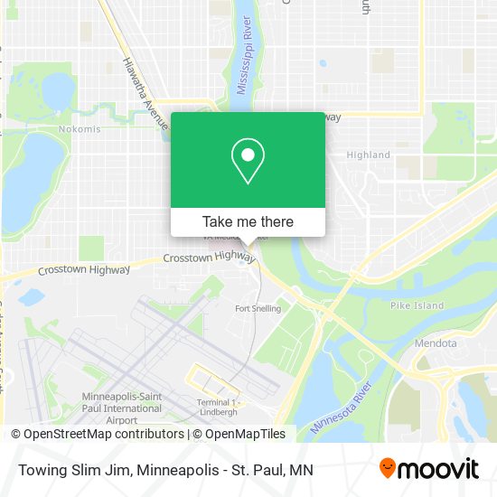 Towing Slim Jim map