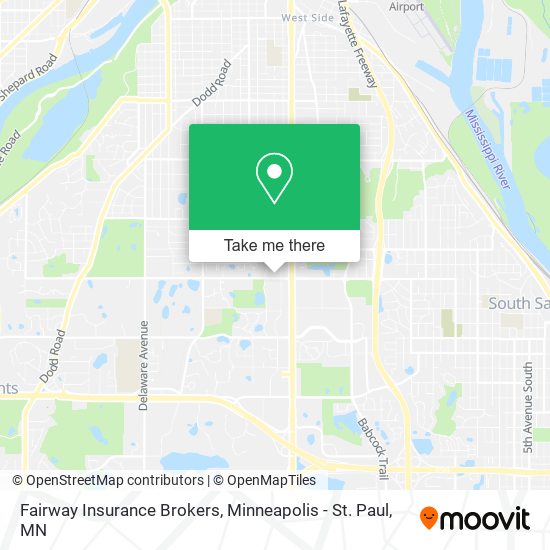 Mapa de Fairway Insurance Brokers