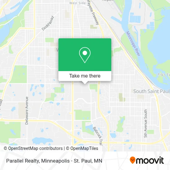 Parallel Realty map