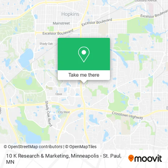 10 K Research & Marketing map