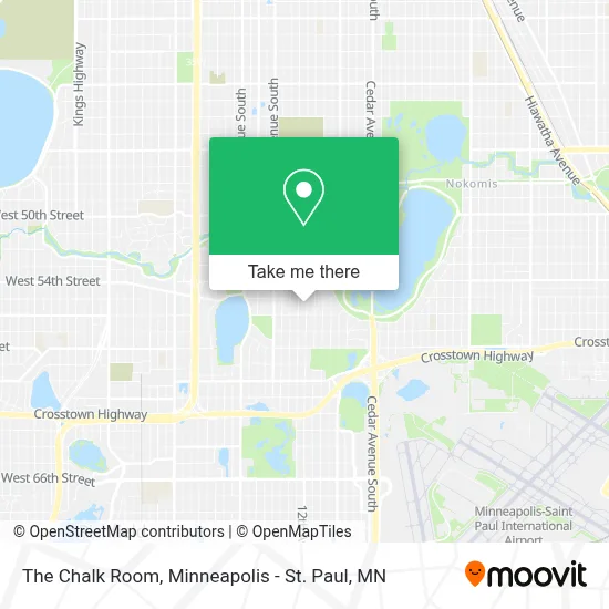 The Chalk Room map