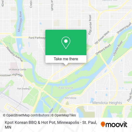 Kpot Korean BBQ & Hot Pot map