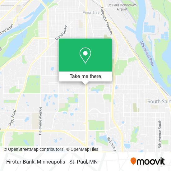 Firstar Bank map