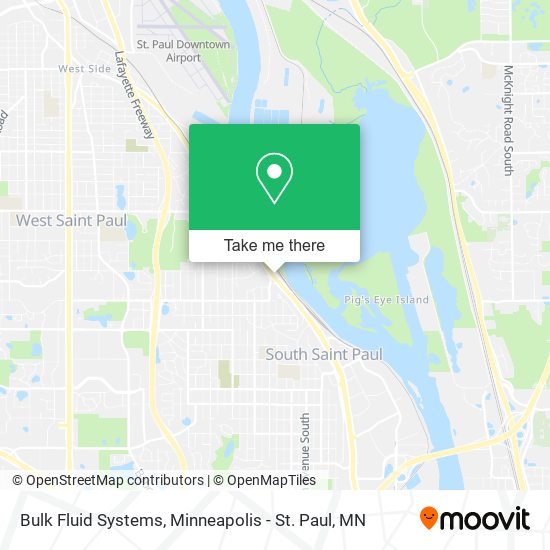 Mapa de Bulk Fluid Systems