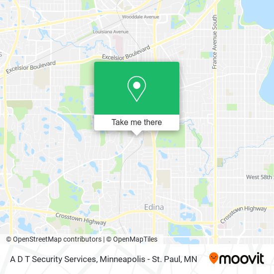 Mapa de A D T Security Services