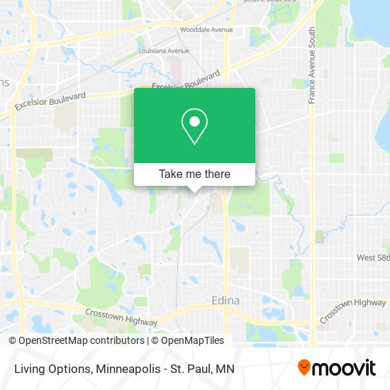 Mapa de Living Options