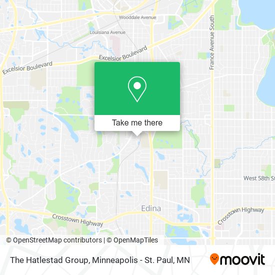 The Hatlestad Group map