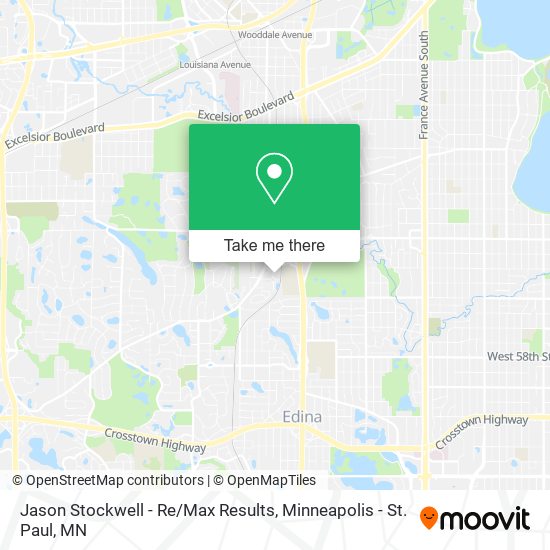 Jason Stockwell - Re / Max Results map