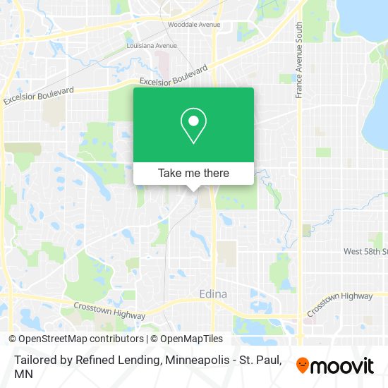 Tailored by Refined Lending map