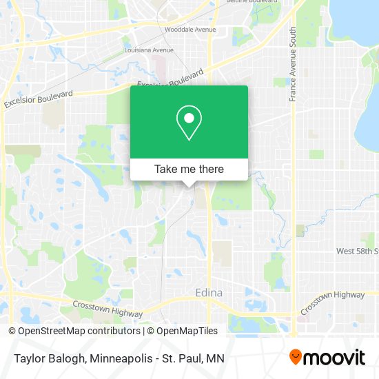Taylor Balogh map