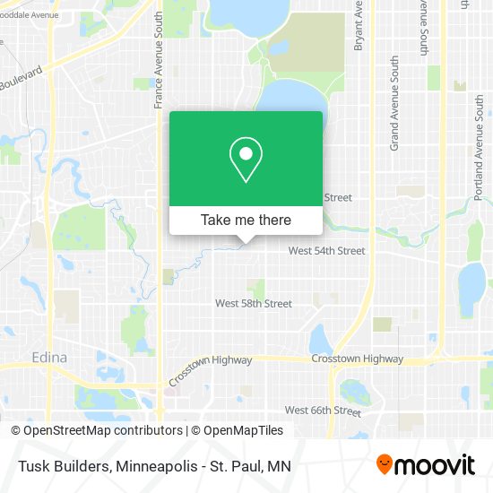 Tusk Builders map