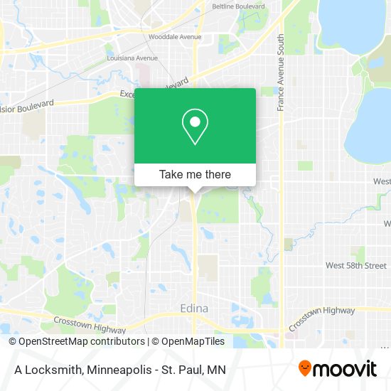 A Locksmith map