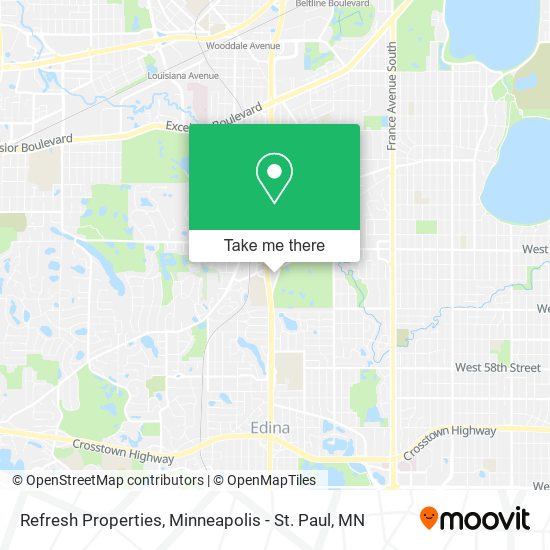 Refresh Properties map