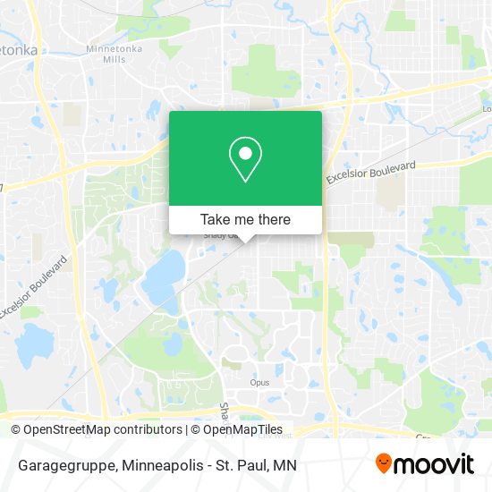 Garagegruppe map