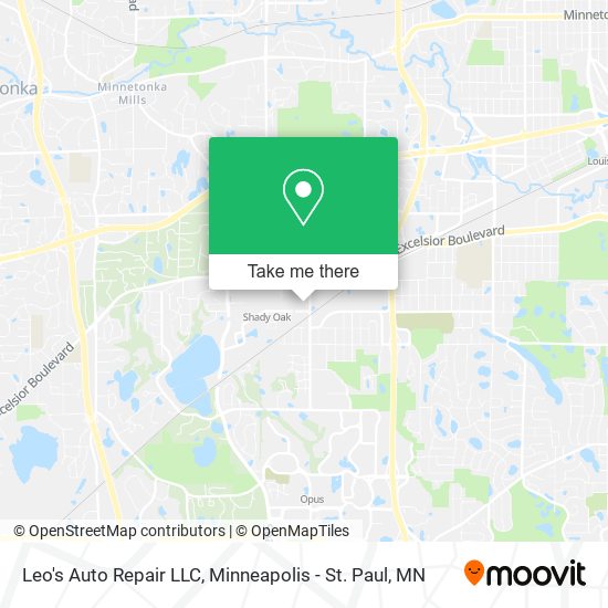 Mapa de Leo's Auto Repair LLC