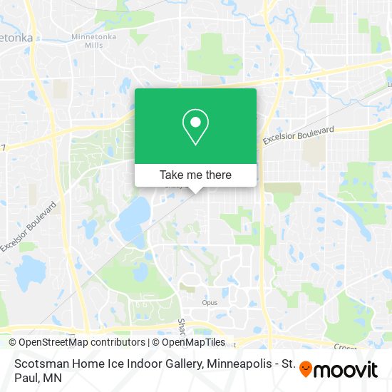 Mapa de Scotsman Home Ice Indoor Gallery