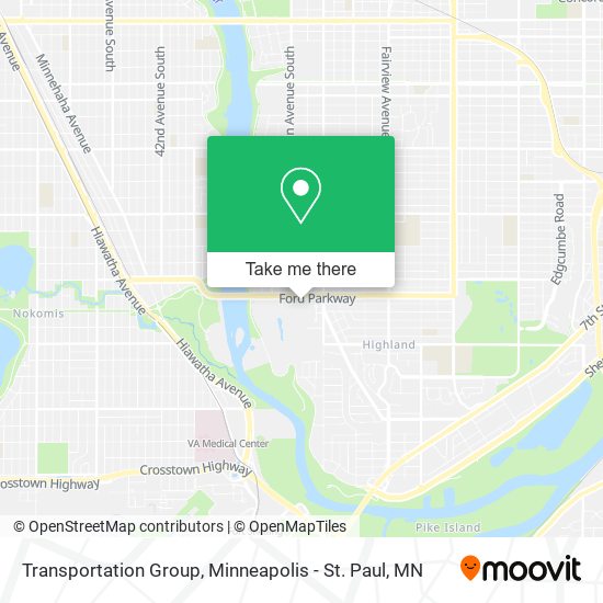 Transportation Group map