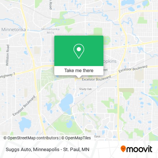 Suggs Auto map