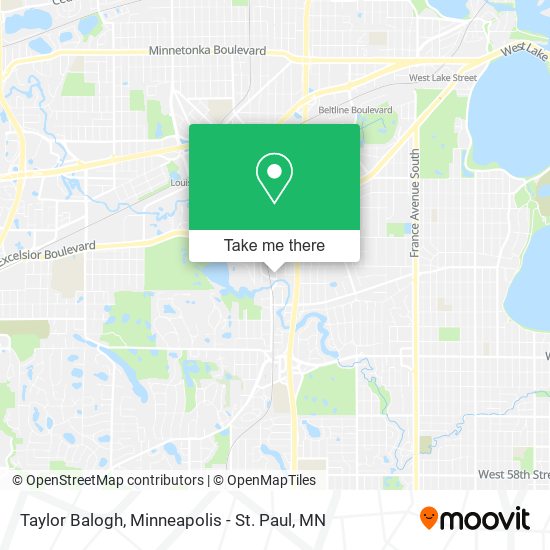 Taylor Balogh map