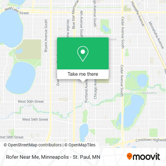 Rofer Near Me map