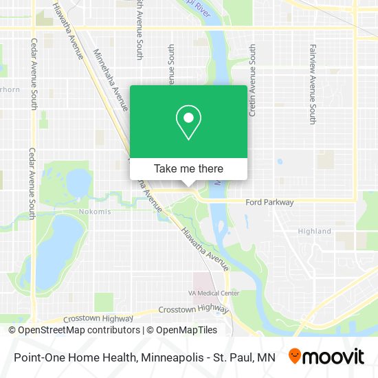 Mapa de Point-One Home Health